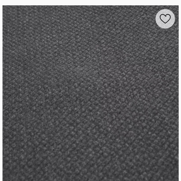 NWT Lululemon Men’s Textured Double-Knit Cotton Half Zip - Picture 6 of 9